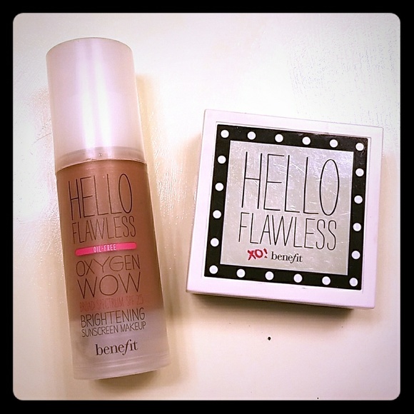 Benefit Other - HELLO FLAWLESS BENEFIT COSMETICS BUNDLE